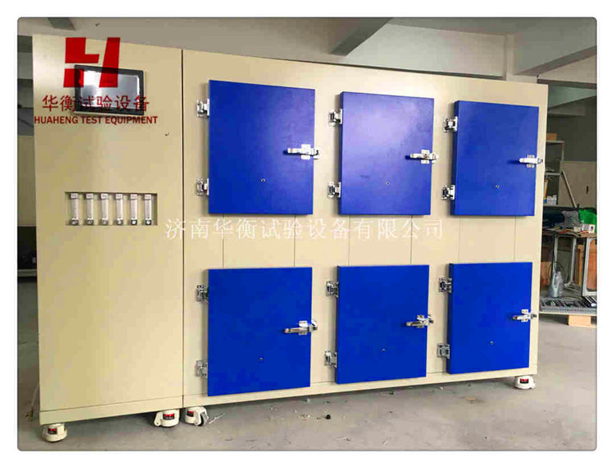 六工位甲醛樣品預處理箱,甲醛預處理平衡箱